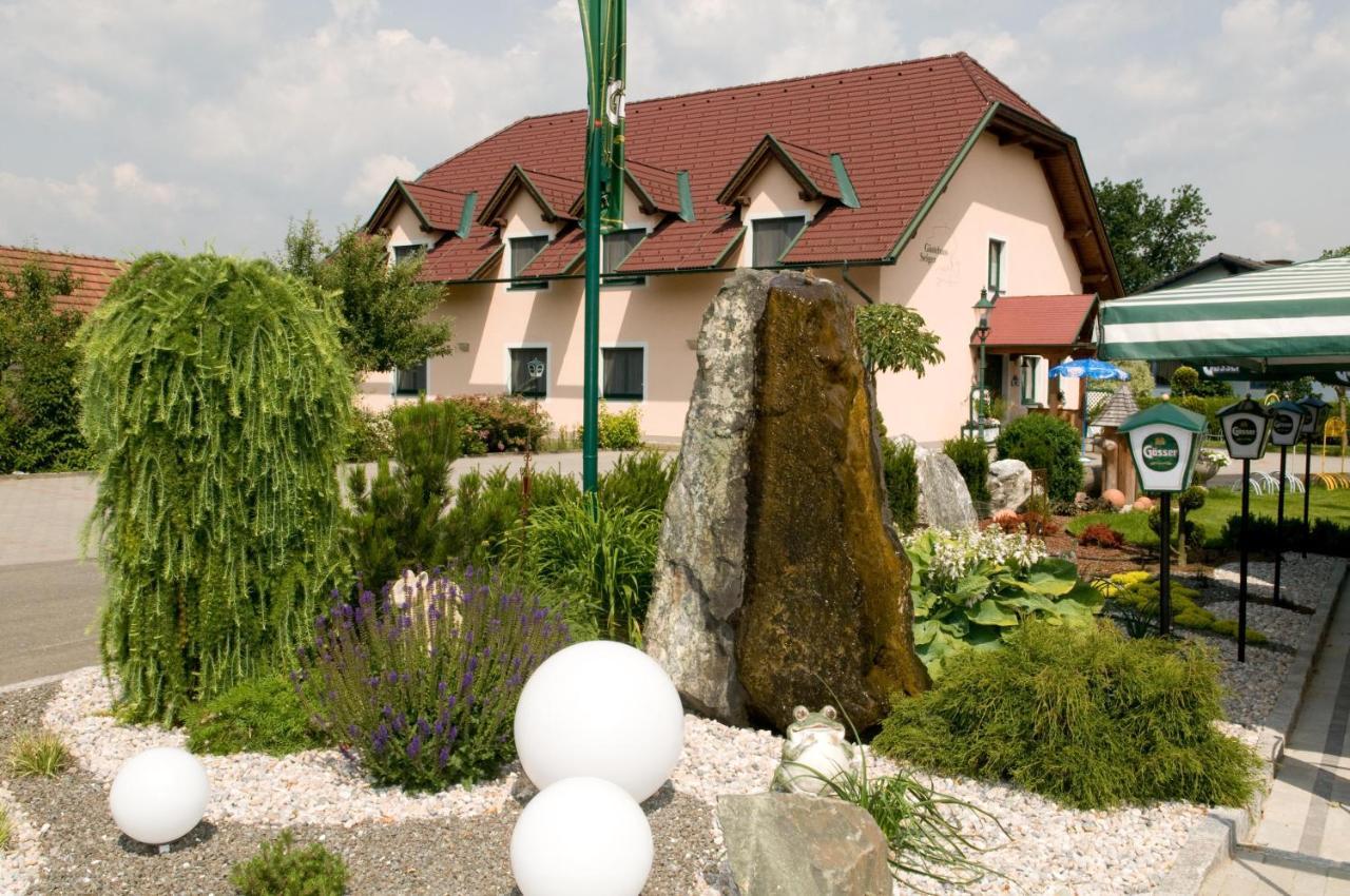 Restaurant Gaestehaus Seiger Sankt Lorenzen bei Knittelfeld Zewnętrze zdjęcie