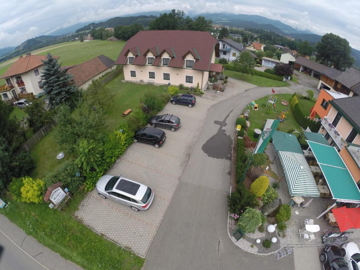 Restaurant Gaestehaus Seiger Sankt Lorenzen bei Knittelfeld Zewnętrze zdjęcie