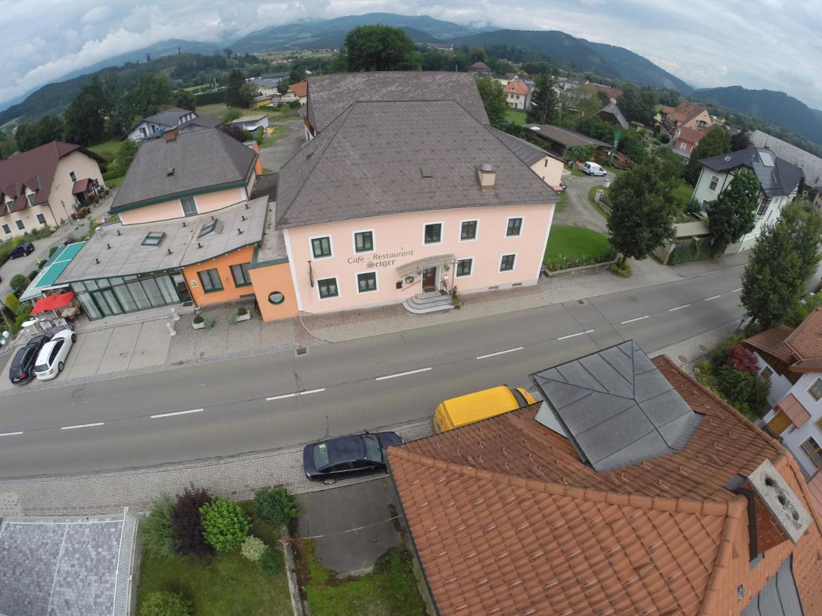 Restaurant Gaestehaus Seiger Sankt Lorenzen bei Knittelfeld Zewnętrze zdjęcie