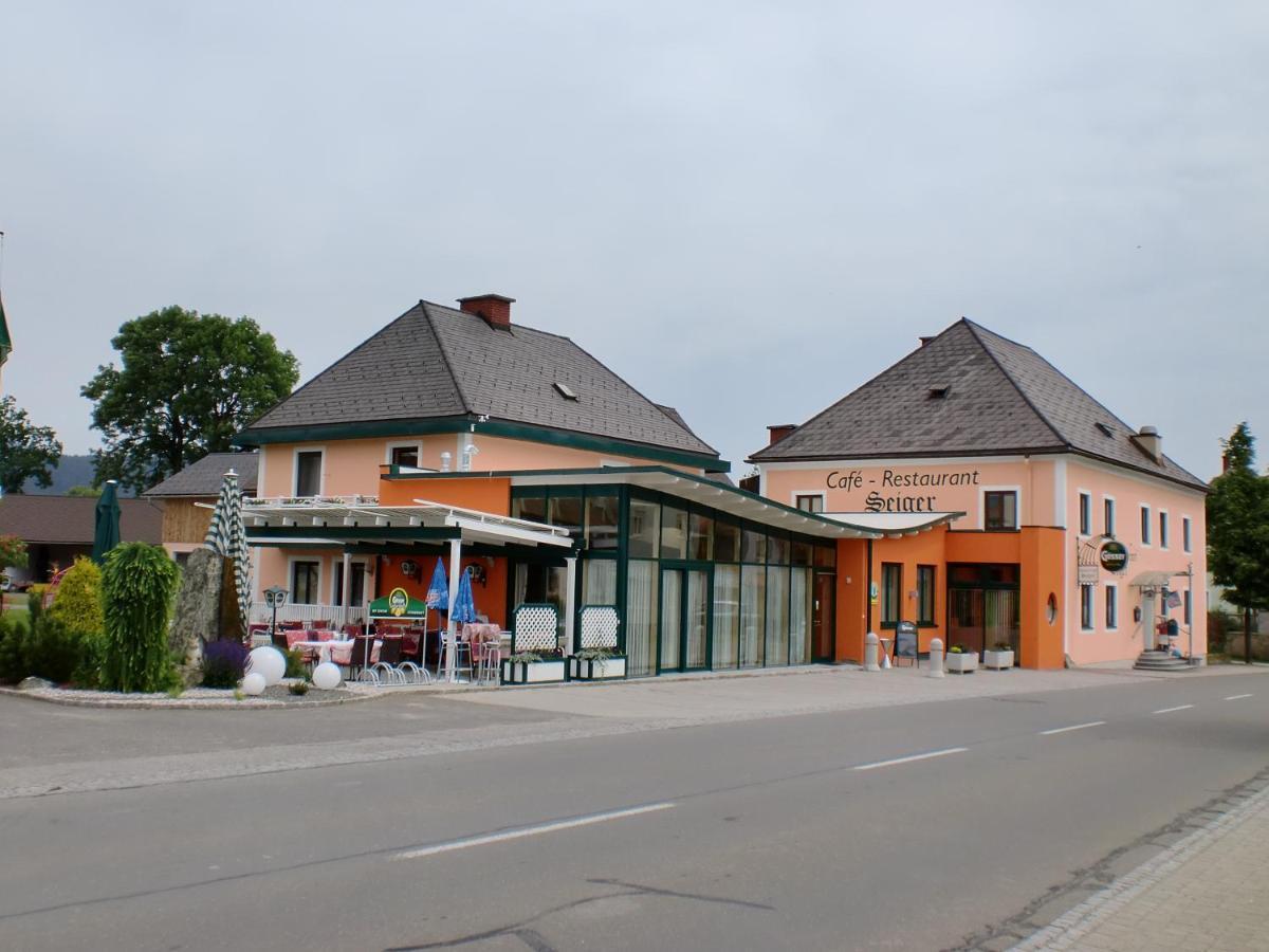 Restaurant Gaestehaus Seiger Sankt Lorenzen bei Knittelfeld Zewnętrze zdjęcie