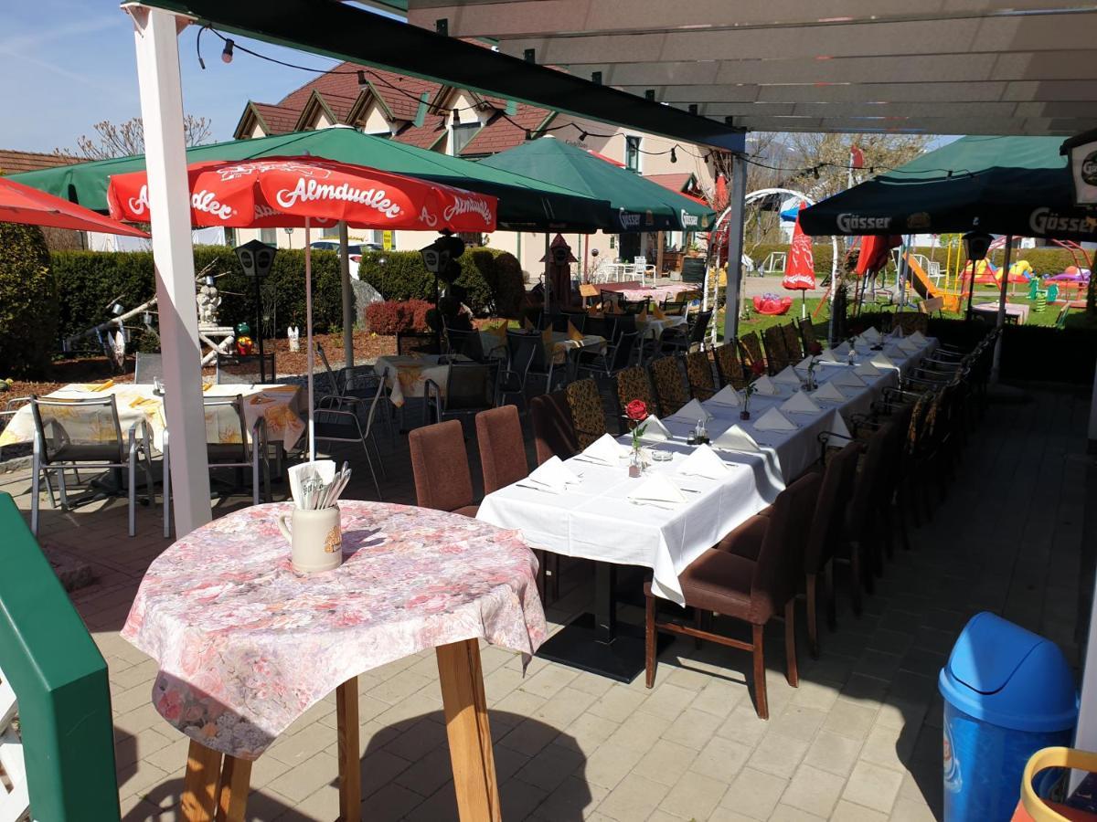 Restaurant Gaestehaus Seiger Sankt Lorenzen bei Knittelfeld Zewnętrze zdjęcie