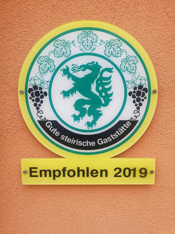 Restaurant Gaestehaus Seiger Sankt Lorenzen bei Knittelfeld Zewnętrze zdjęcie