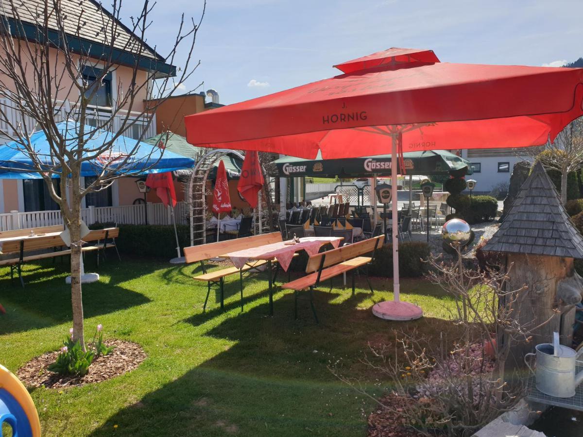 Restaurant Gaestehaus Seiger Sankt Lorenzen bei Knittelfeld Zewnętrze zdjęcie