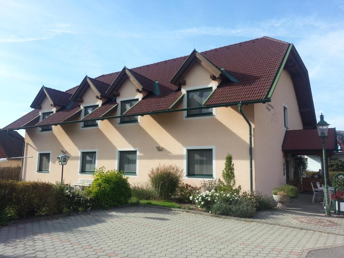 Restaurant Gaestehaus Seiger Sankt Lorenzen bei Knittelfeld Zewnętrze zdjęcie