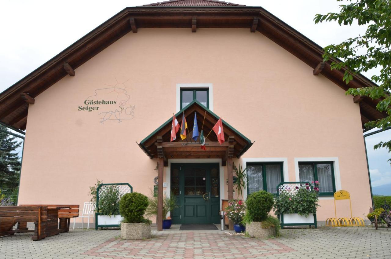 Restaurant Gaestehaus Seiger Sankt Lorenzen bei Knittelfeld Zewnętrze zdjęcie